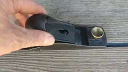 Stanley 9 1/2 or 9 3/4 Type 5 with a bronze cast tail