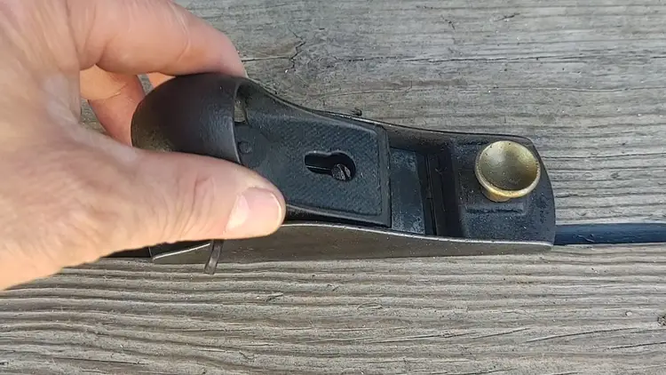 Stanley 9 1/2 or 9 3/4 Type 5 with a bronze cast tail