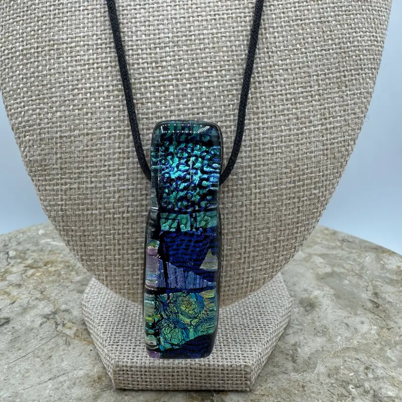 Art Glass Necklace