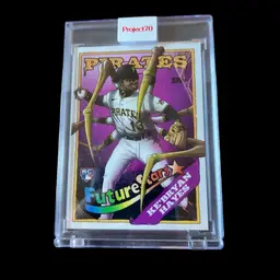 Ke’Bryan Hayes Project 70 Card