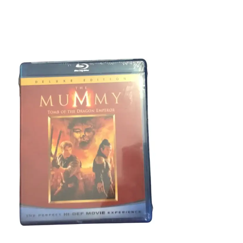 The Mummy Tomb Of The Dragon Emperor BluRay Deluxe Edition. New!