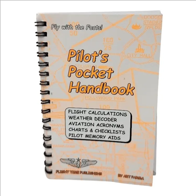 Pilot's Pocket Handbook by Art Parma - Flight-Time Publishing