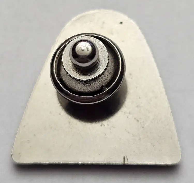 Vintage St. Louis Missouri ASA Softball Pin Silver Tone Enamel Collectible