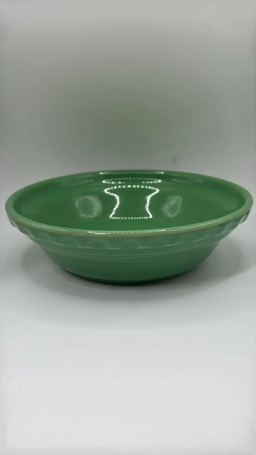 Fiesta small pie plate meadow