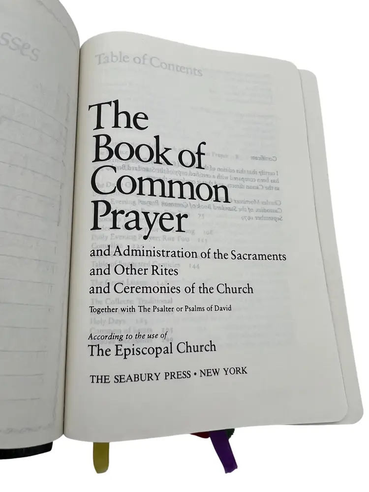 1979 Book of Common Prayer, Episcopal Church, Seabury Press, Vintage Pocket Size