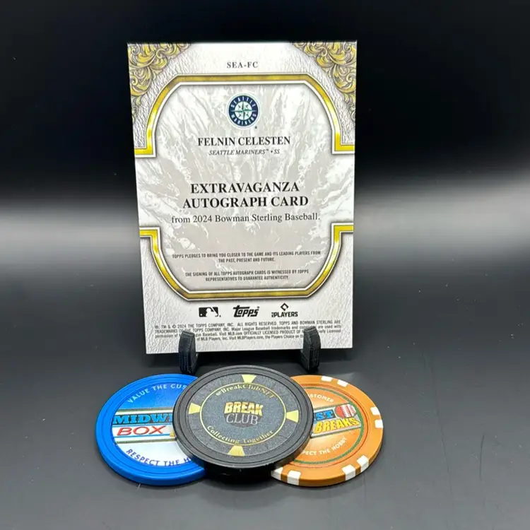 2024 Felnin Celesten Black Extravaganza Auto 08/10 Bowman Sterling