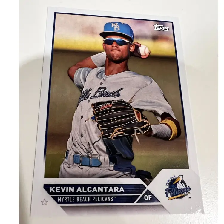 Kevin Alcantara Pro Debut Chicago Cubs