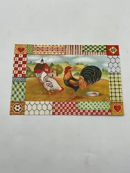 Chicken Greeting Card
