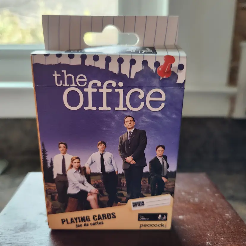 Playing Cards The Office