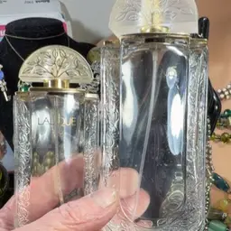 Lalique Empty Perfume Bottles