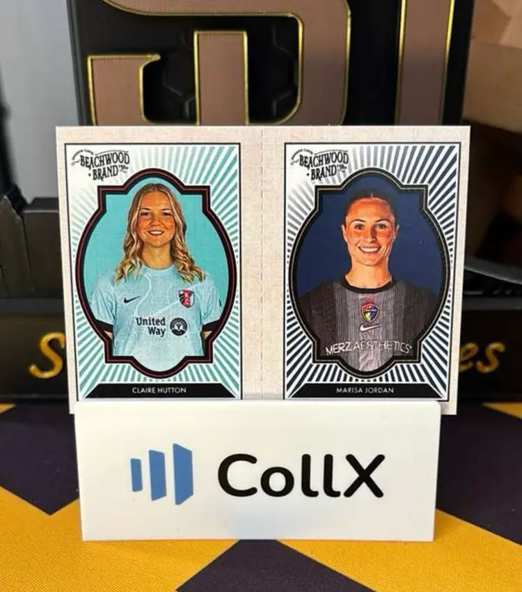 Claire Hutton/Marisa Jordan, 2025 Parkside Beachwood Squared, Kansas City Current/North Carolina Courage