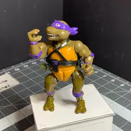 TMNt Donatello Wind Up Swimming Action 1989 Action Figure