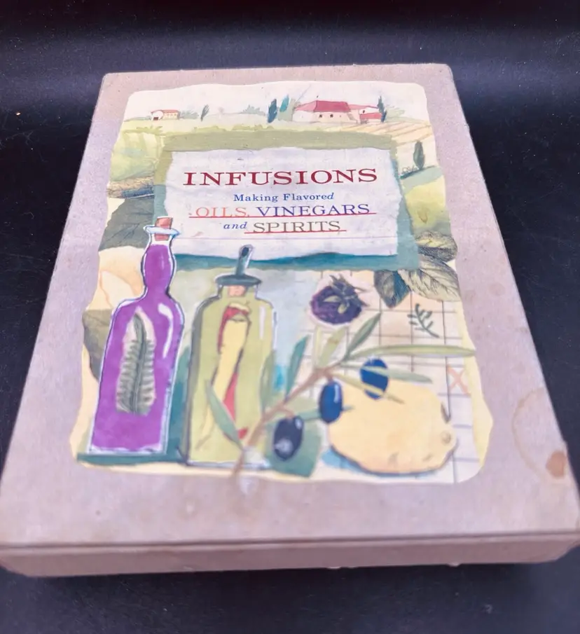 57. Kit to making flavored oil and vinegars