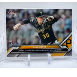 2024 Topps Now Paul Skenes (RC)