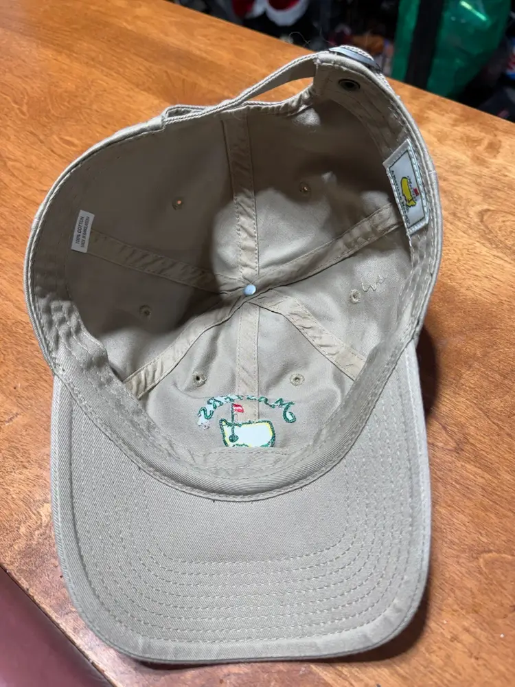 Masters 2016 Strap Back Adjustable Dad Hat. (like new)