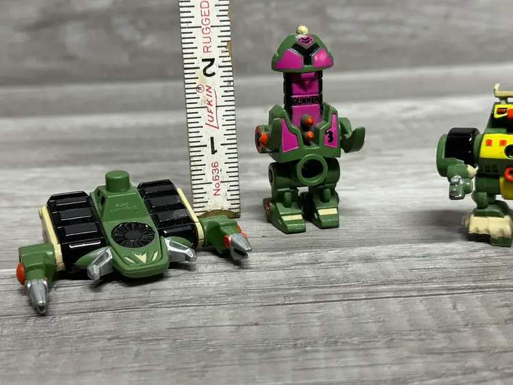 Vintage ZBOTS lot Bazooka 3 In 1 Complete