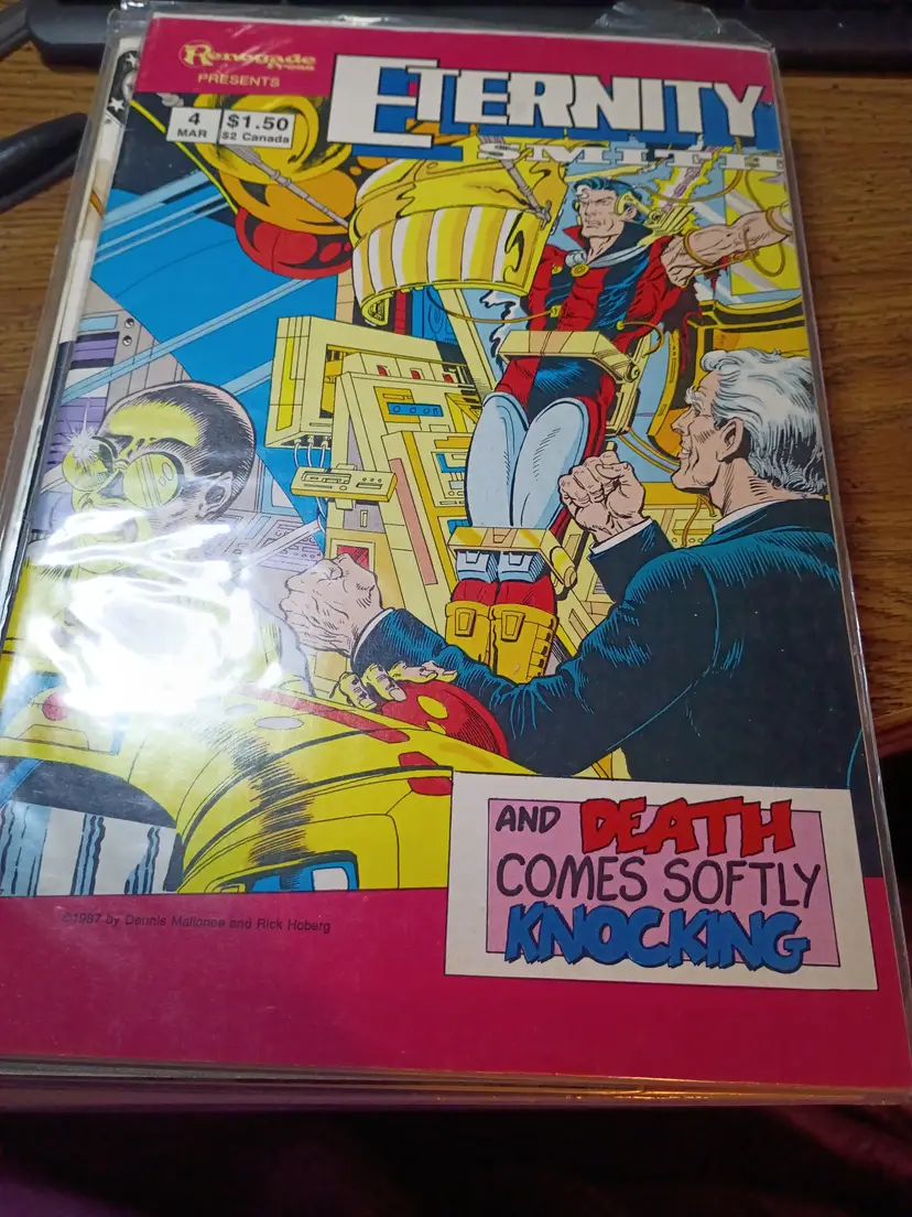 Eternity Comic Issue #4