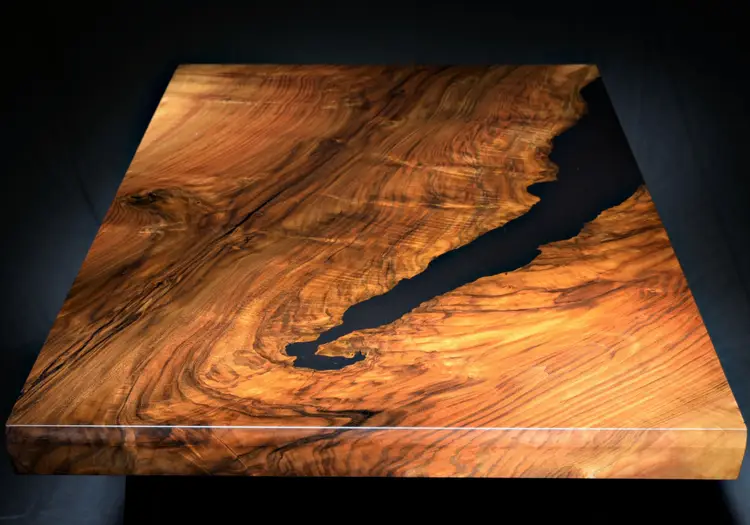 Pinnacle Reserve Bastogne Walnut Coffee Table