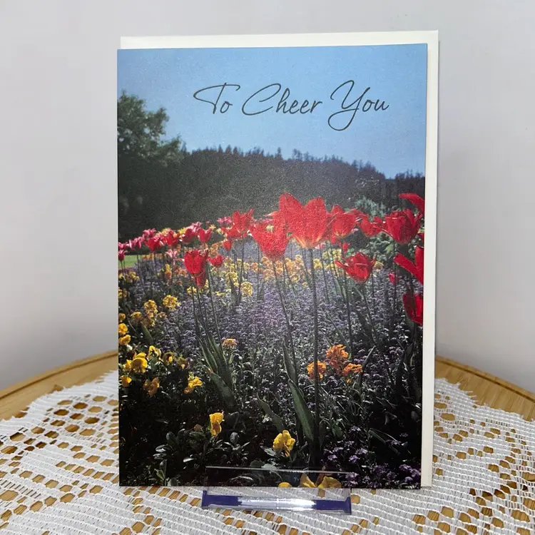 NOS Vintage Get Well Cards-Hallmark Religious