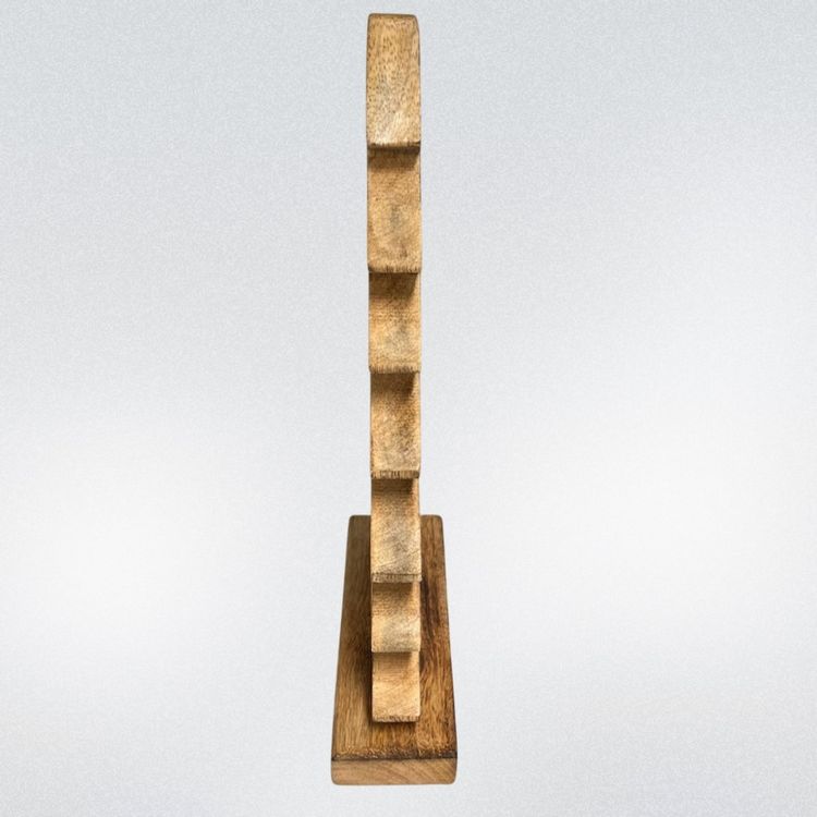 Christmas Tree- Wood- 13.75” Tall- Winter Decor