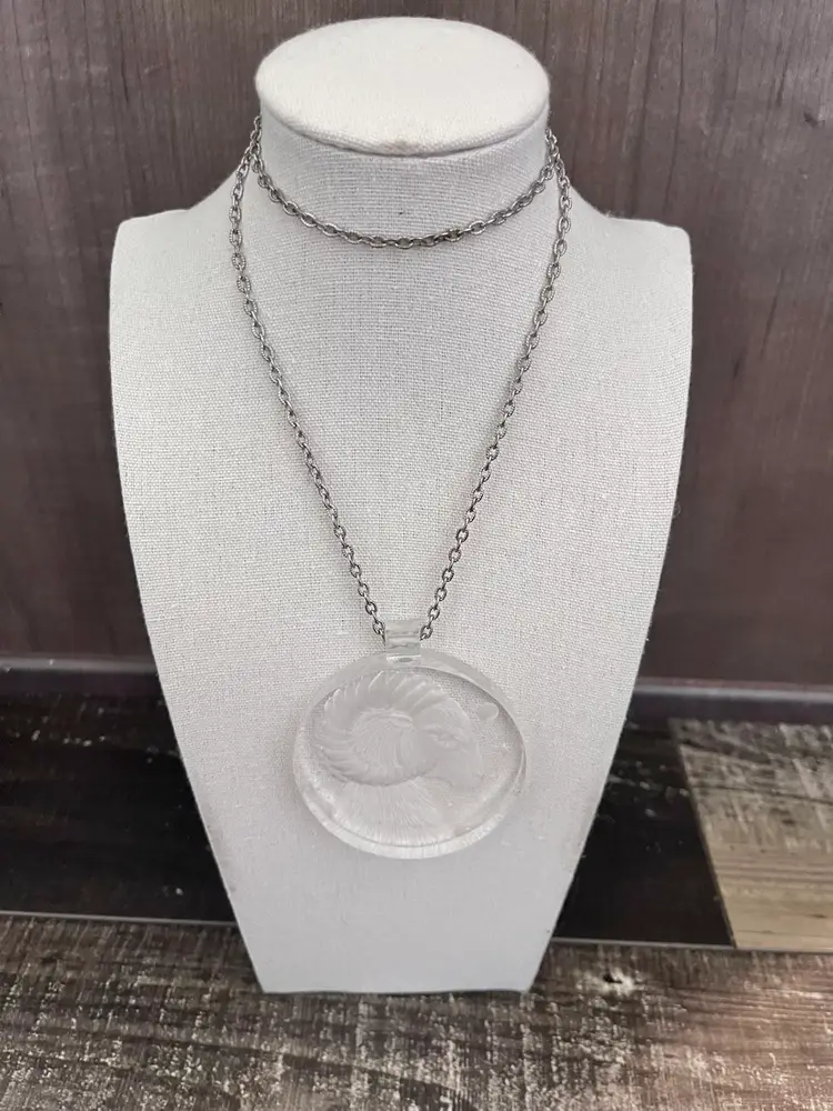 Vintage 1975 Aries/Ram Necklace