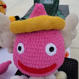 Crochet Draconic Winged Slime