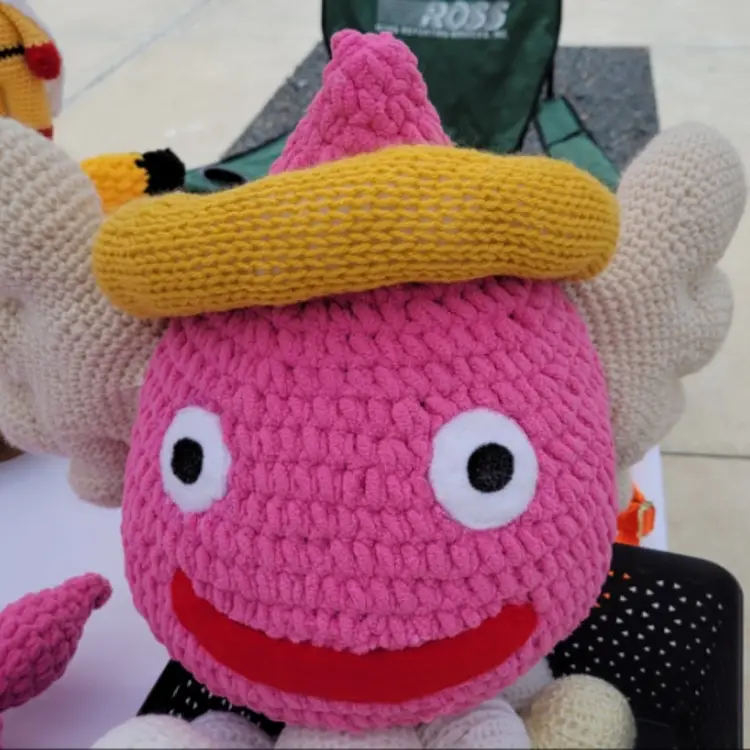 Crochet Draconic Winged Slime
