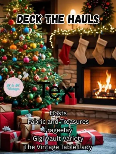 Deck the Hauls with KandMVintage 