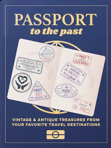 Passport To The Past  - BluemountainsBOHO