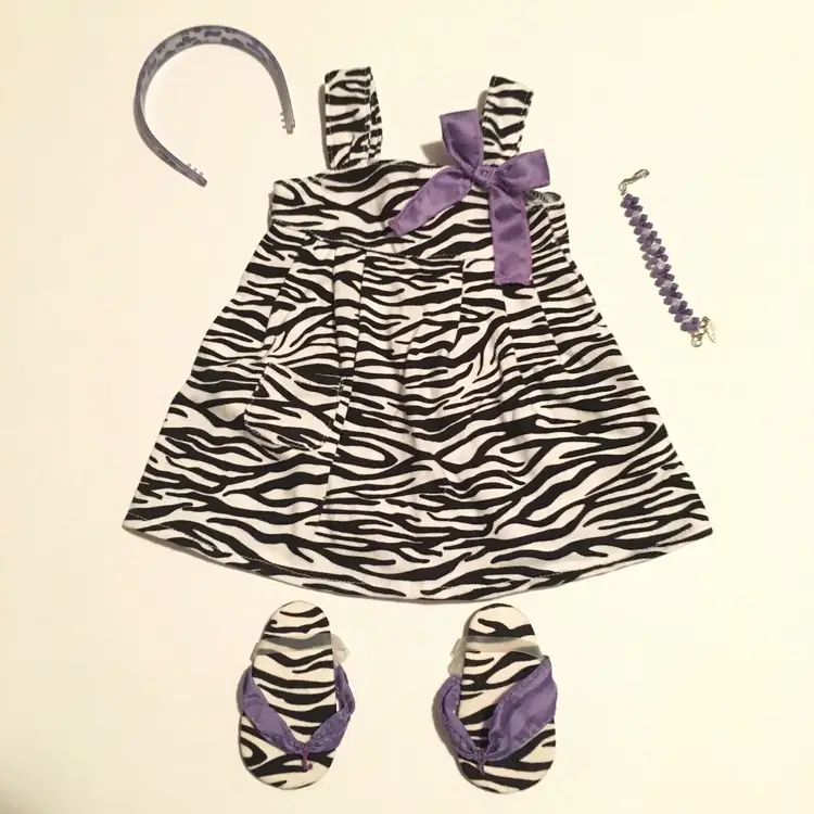 American Girl Safari Sundress Just Like You (A09-21)