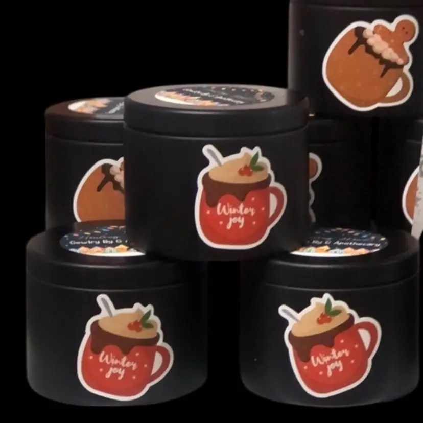 1 Ginger All The Way 🎅🏻 (juniper Gingerbread) Scent Of Freshly Baked Gingerbread Fruitcake Straight From the oven, Handmade Candle