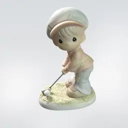 Precious Moments 1994 Lord Help Me Stay On Course