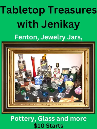 Tabletop Treasures With Jenikay