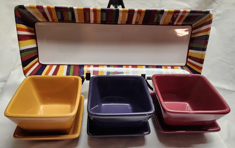 Pampered Chef Simple Additions Entertaining Set