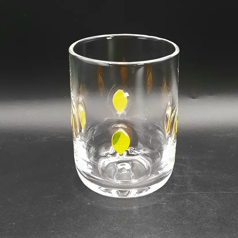 Lemon Icon Glass Tumbler