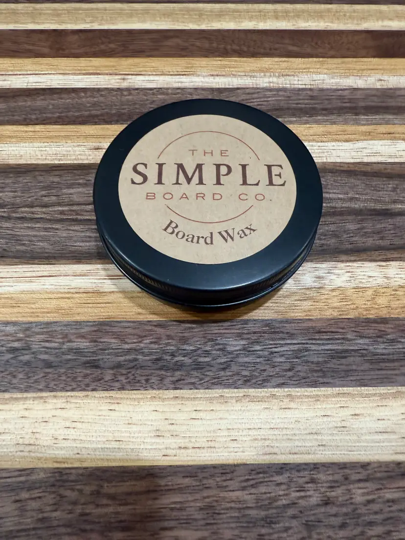 Wood Wax- Cutting Boards, Utensils, Charcuterie Boards