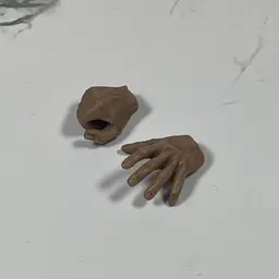 NECA Halloween 2 Ultimate Michael Myers HANDS ONLY Custom Fodder