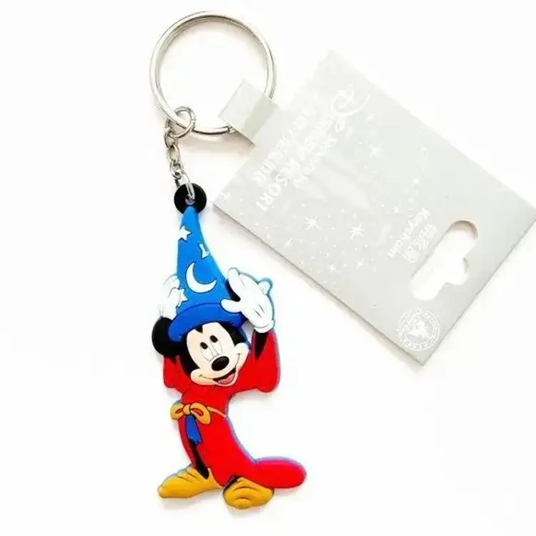 Disney Sorcerer Mickey Keychain