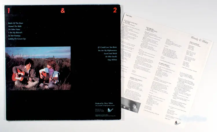 Wendy Tailbot and Mary Hopkins - Battle Of The Heart (1985) Vinyl LP • Christian