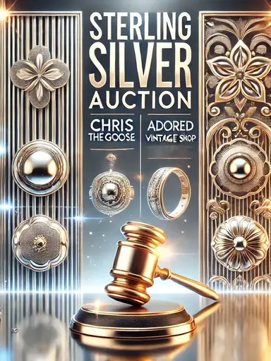 💎Sterling💎Auction W/ Adored Vintage Shop