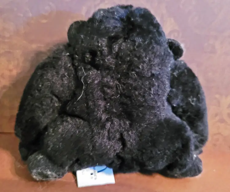 Vintage McDonald's Happy Meal Toy Plush Animal Pals Gorilla #6 c.1997