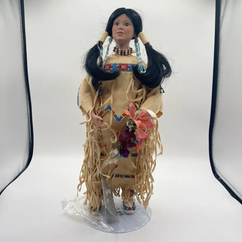 DANBURY MINT "MORNING SONG" BY JUDY BELLE 16.5" DOLL No Box