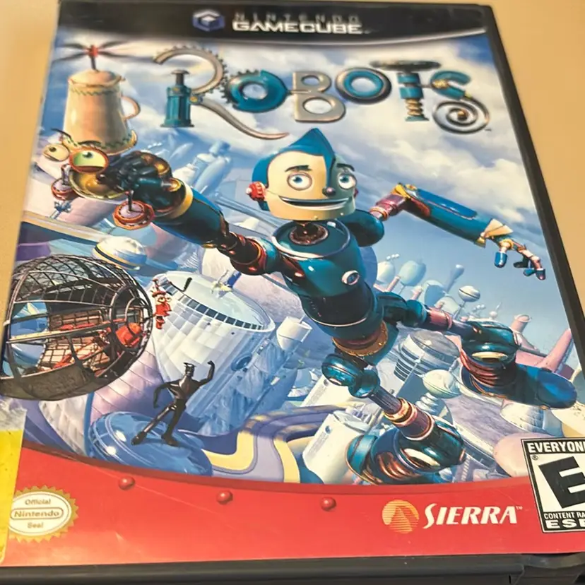 GameCube - Complete In Case - Robots