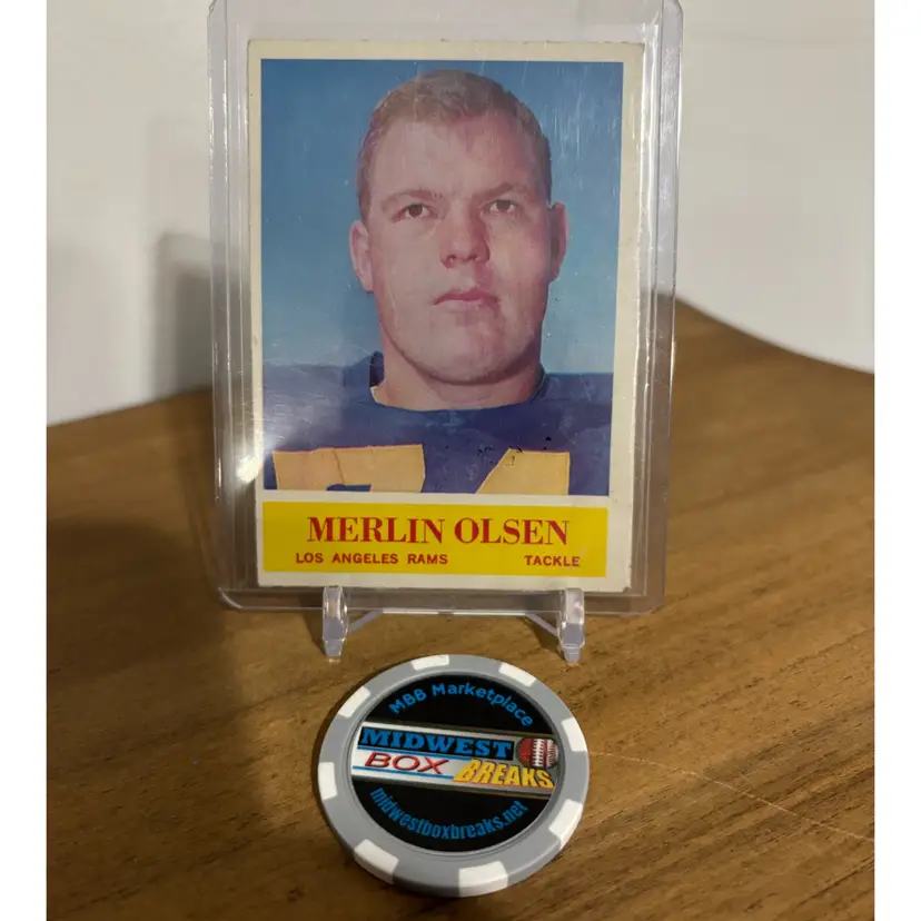 Merlin Olson - 1964 Philadelphia - Los Angeles Rams