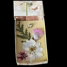 Secret Garden Matchbox Art