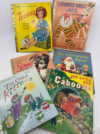 📚Vintage Golden Books & More📚 