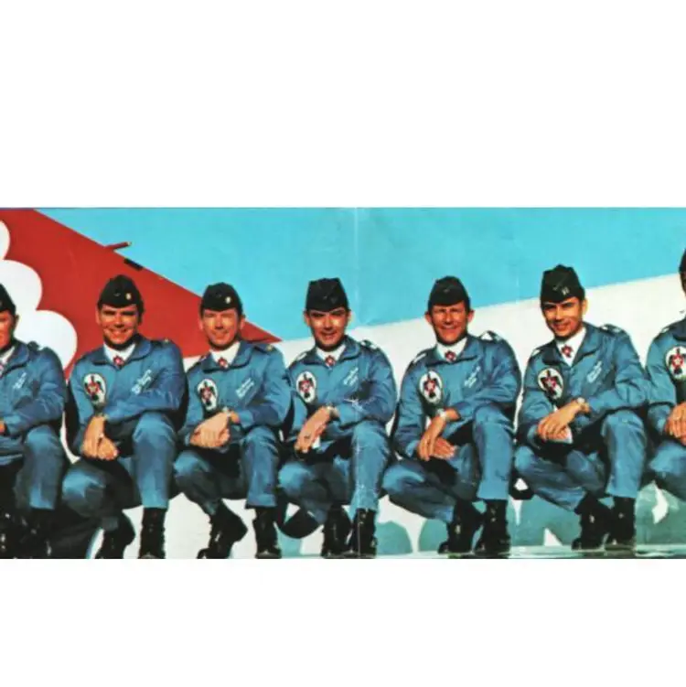 Vintage Brochure US Air Force Thunderbirds 1973