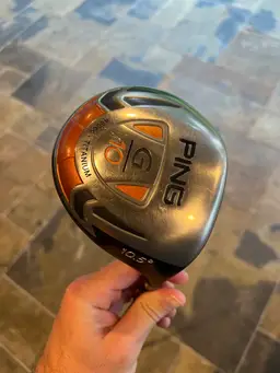 Ping G10 10.5 - Great Condition - Regular Flex, New Tour Velvet Midsize +4