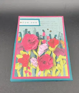 Happy Mother's Day Easel Card