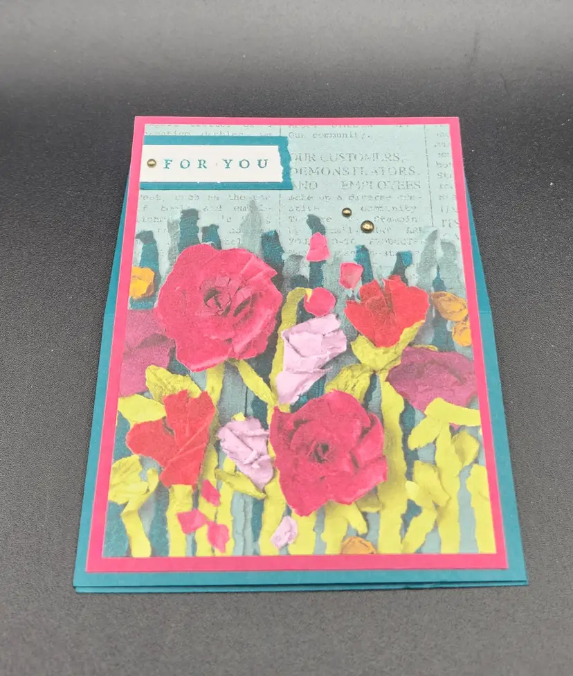 Happy Mother's Day Easel Card